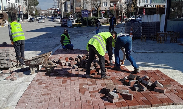 Büyükkarıştıran Yıldırım ve Yeni Mahalle'de Yol Düzenleme Hamlesi