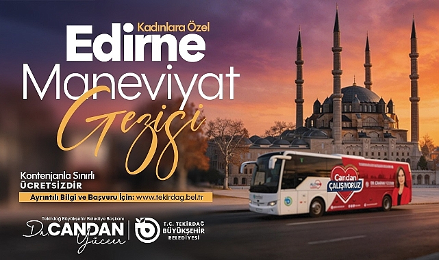 BÜYÜKŞEHİR'DEN RAMAZAN'A ÖZEL MANEVİYAT GEZİLERİ