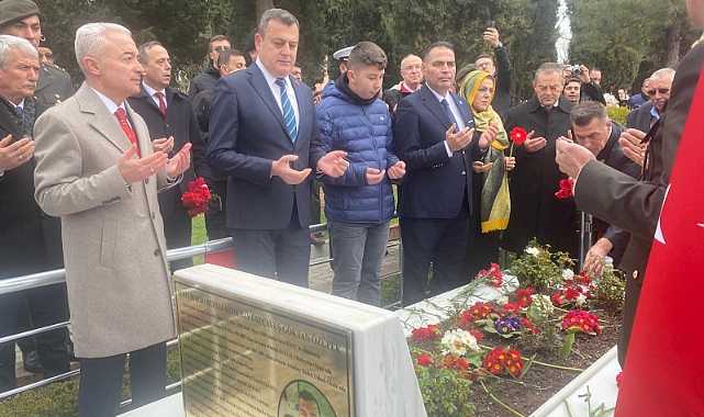 Çanakkale Şehitleri Kırklareli'nde Dualarla Anıldı