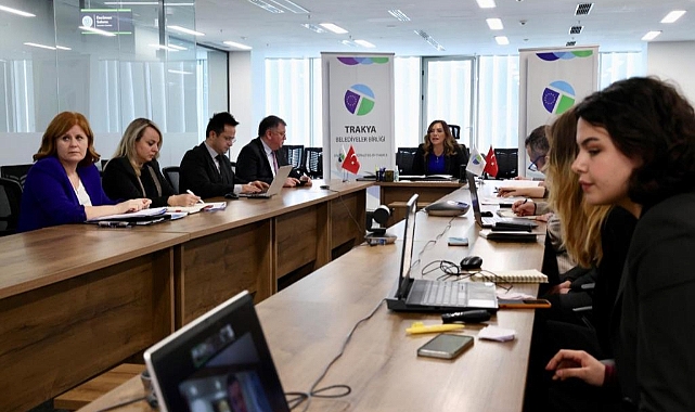 CANDAN BAŞKAN: "TRAKYA'NIN YARINLARINI BİRLİKTE İNŞA EDECEĞİZ"