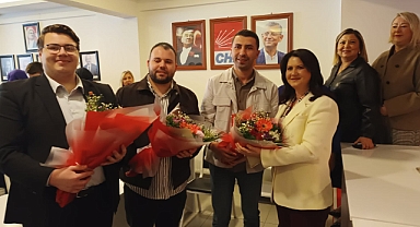CHP Edirne'de Kadınlardan Ortak Açıklama: "Eşit İşe Eşit Ücret İstiyoruz"