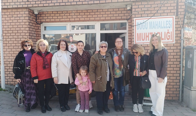 CHP Kırklareli Kadın Kolları Sahada