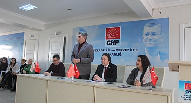 CHP Kırklareli'nden Kritik Çağrı: "Bölge Ateş Çemberi, Savaş Sonlandırılsın"