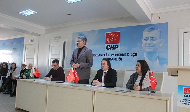 CHP Kırklareli'nden Kritik Çağrı: "Bölge Ateş Çemberi, Savaş Sonlandırılsın"