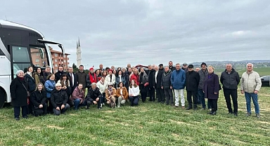 CHP Kırklareli Örgütü Silivri'de: "Adalet ve Demokrasi İçin Buradayız"
