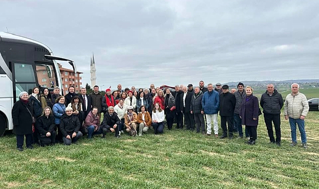 CHP Kırklareli Örgütü Silivri'de: "Adalet ve Demokrasi İçin Buradayız"