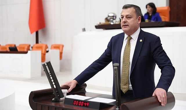CHP’li Vecdi Gündoğdu: “Doğa Korunmuyor, Adeta İhale Ediliyor”