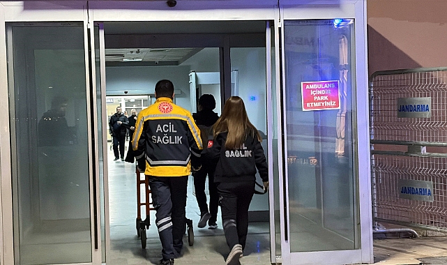 Çorlu’da iki motosiklet çarpıştı; sürücüler yaralı