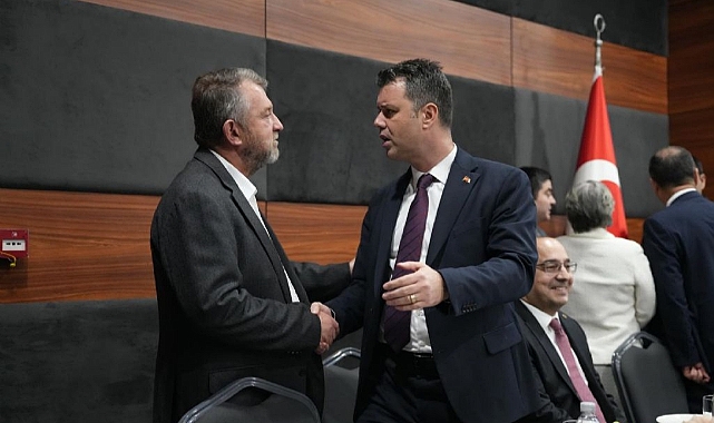 Çorlu'da Protokol İftarda Buluştu