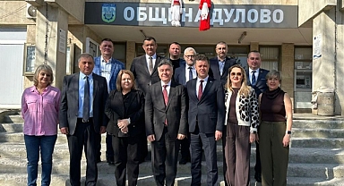 Çorlu'dan Kardeş Şehir Dulovo'ya Ziyaret