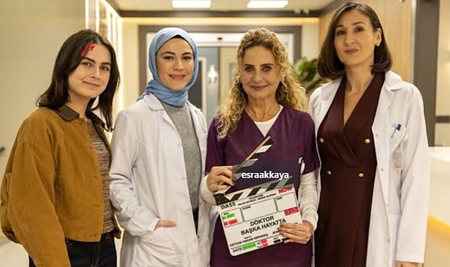 Doktor Başka Hayatta dizisinin Feda'sı Esra Akkaya kimdir eşi kim? İşte dizileri ve evlilikleri
