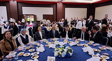 Edirne'de eğitime destek iftarı