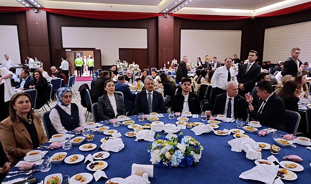 Edirne'de eğitime destek iftarı