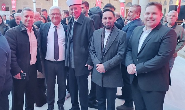 Edirne'de İftar Sofrasında Anlamlı Buluşma