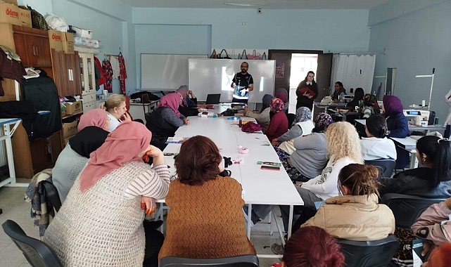 Edirne’de SODAM kursiyerlerine uyuşturucu ile mücadele semineri