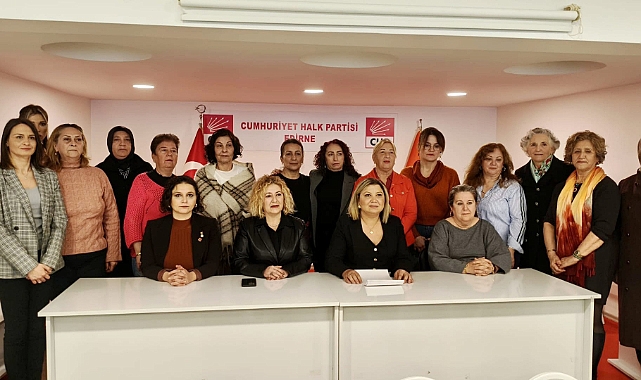 Edirne'de Şüpheli Ölüm Olayı: CHP Kadın Kolları Adalet Çağrısı Yaptı