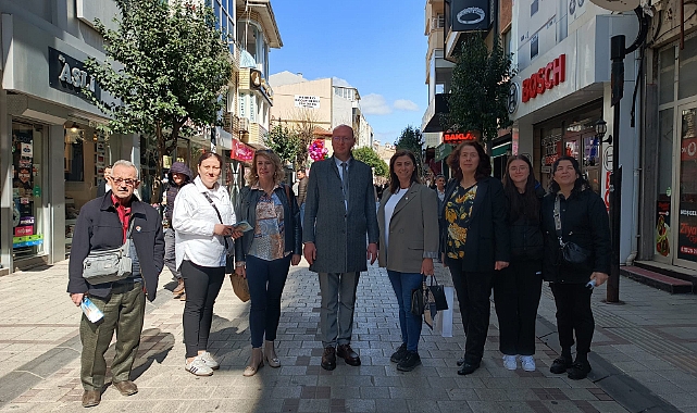 İYİ Parti'den Kırklareli'nde Marteniçka Etkinliği: Baharın Umudu Paylaşıldı