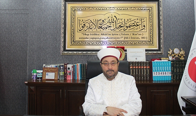 Kadir Gecesi'nin Faziletine Dikkat Çekildi: Müftü Eviş'ten Önemli Hatırlatmalar