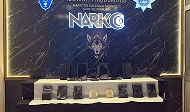 Kapıkule’de otomobilde 8 kilo 60 gram kokain ele geçirildi