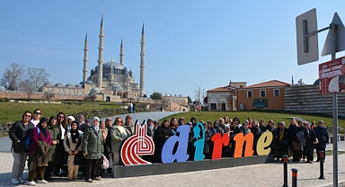 Kavaklı'da Bayanlara Ramazan Özel Edirne Gezisi: Tarih ve Maneviyat Bir Arada