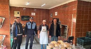 Kavaklı'da Zabıta Ekiplerinden İş Yerlerine Rutin Denetim