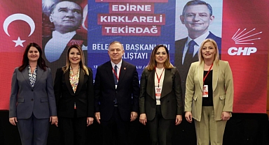 Kaynarca Belediye Başkanı Çevikbaş Trakya Belediye Başkanları Çalıştayında