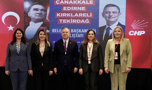 Kaynarca Belediye Başkanı Çevikbaş Trakya Belediye Başkanları Çalıştayında