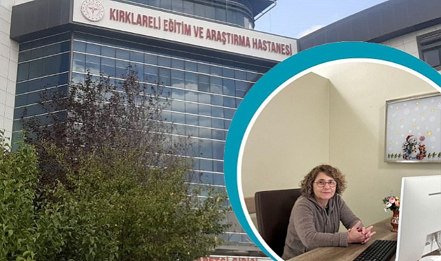 Kırklareli Eğitim ve Araştırma Hastanesi'ne Yeni Nöroloji Uzmanı