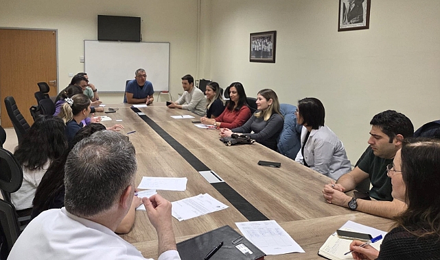Kırklareli Eğitim ve Araştırma Hastanesinde EKK Toplantısı Gerçekleştirildi