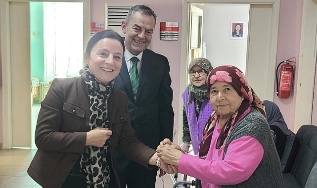 Kırklareli Huzurevinde Değerlendirme Ziyareti: "Yaşlılarımızın Yanındayız"