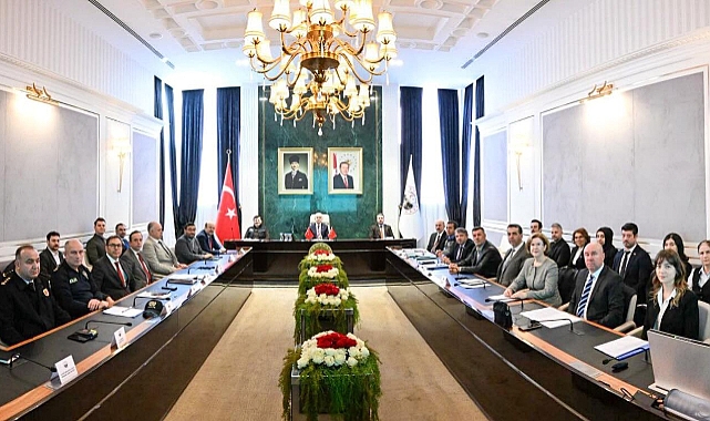 Kırklareli’nde 12 Mart ve 18 Mart Programları İçin Değerlendirme Toplantısı