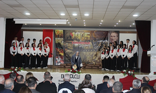 Kırklareli'nde 18 Mart Coşkusu ve Hüznü Bir Arada Yaşandı