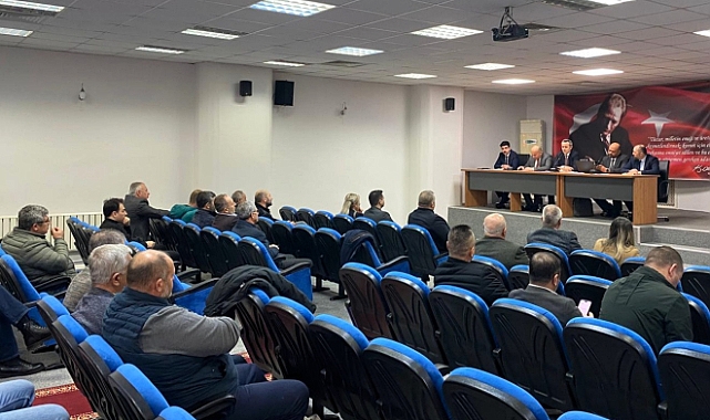 Kırklareli'nde Ari İşletmelere Geçiş İçin Değerlendirme Toplantısı