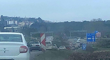 Kırklareli'nde Bayram Dönüşü Trafik Yoğunluğu Yaşandı