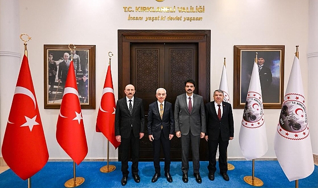 Kırklareli'nde Eğitim Masaya Yatırıldı: MEB Genel Müdürü Valilikte