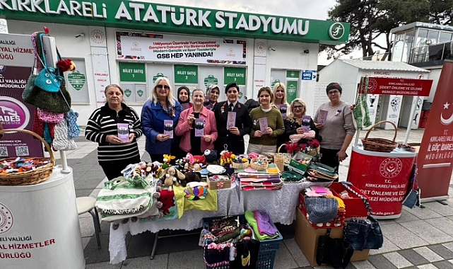 Kırklareli’nde KADES Farkındalığı