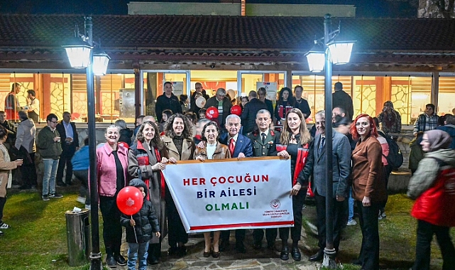 Kırklareli'nde Koruyucu Aileler ve Çocuklar İftarda Buluştu