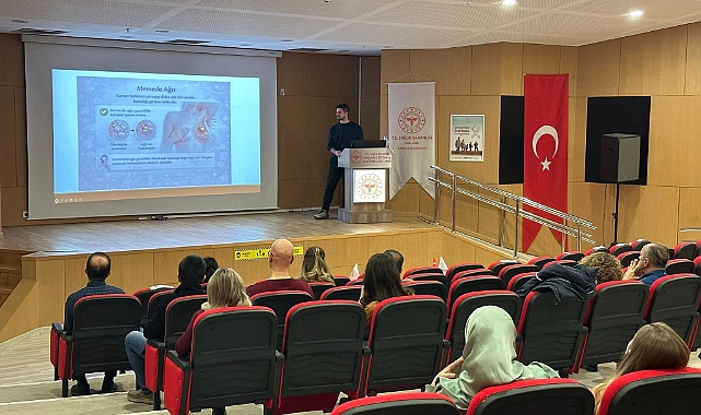 Kırklareli'nde Meme Kanseri Semineri: Erken Tanının Önemi Anlatıldı