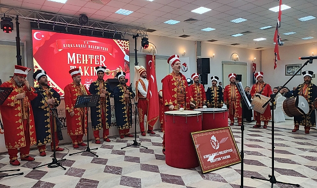 Kırklareli'nde Ramazan Geleneği Mehter ve Semazen Gösterisiyle Canlandı