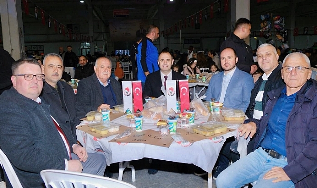 Kırklareli’nde Ramazan Sofrasında Mahalle Buluşması