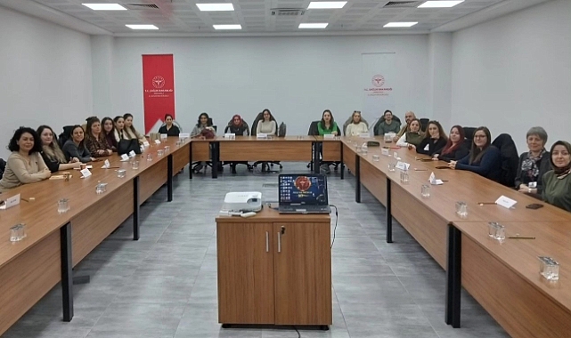 Kırklareli'nde Sağlık Personeline Yenidoğan Bakımı Eğitimi