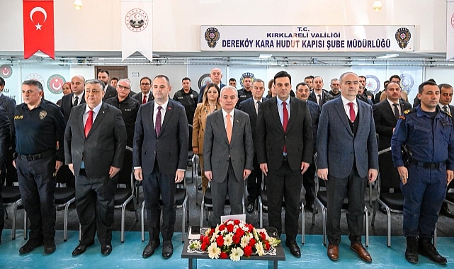 Kırklareli’nde Sınır Güvenliği İçin Önemli Adım