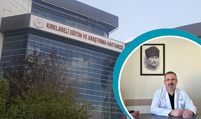 Kırklareli'ne Çocuk Nörolojisi Uzmanı Atandı: Uzm. Dr. Veysel Öz Hasta Kabulüne Başladı