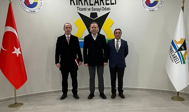 Kırklareli TSO'da Banka–İş Dünyası Buluşması
