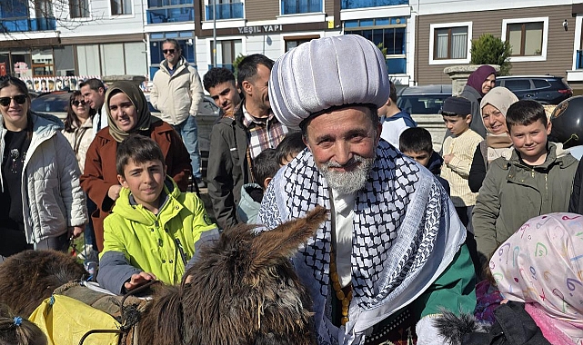 Kırklareli Uluca Camii'nde Çocuklara Nasrettin Hoca Etkinliği