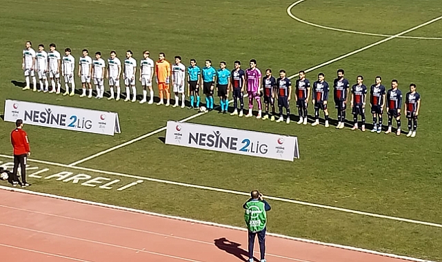 Kırklarelispor Evinde Fethiyespor’a Mağlup Oldu