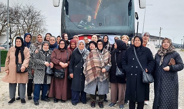 Kıyıköy'den Edirne'ye Anlamlı Kültür ve İnanç Gezisi