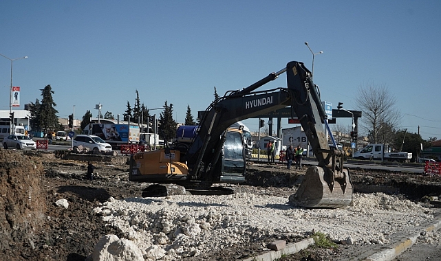 Lüleburgaz'a Yeni Kavşak ve Bisiklet Yolu Geliyor