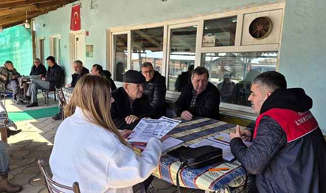 Lüleburgaz'da Çiftçilere Buğday Hastalıkları ve TARSİM Bilgilendirmesi