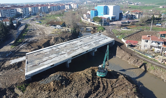 Lüleburgaz'da Taşkın Riskine Karşı Önemli Adım